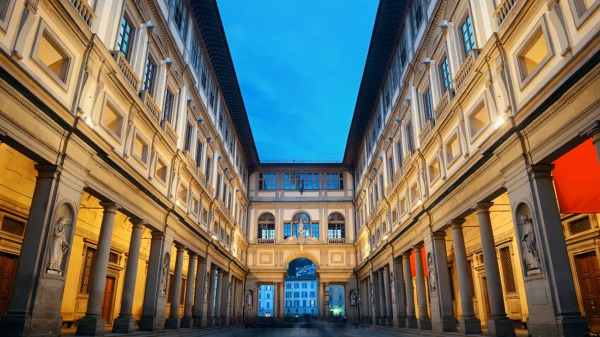 Galleria degli Uffizi — Firenze (Toscana)