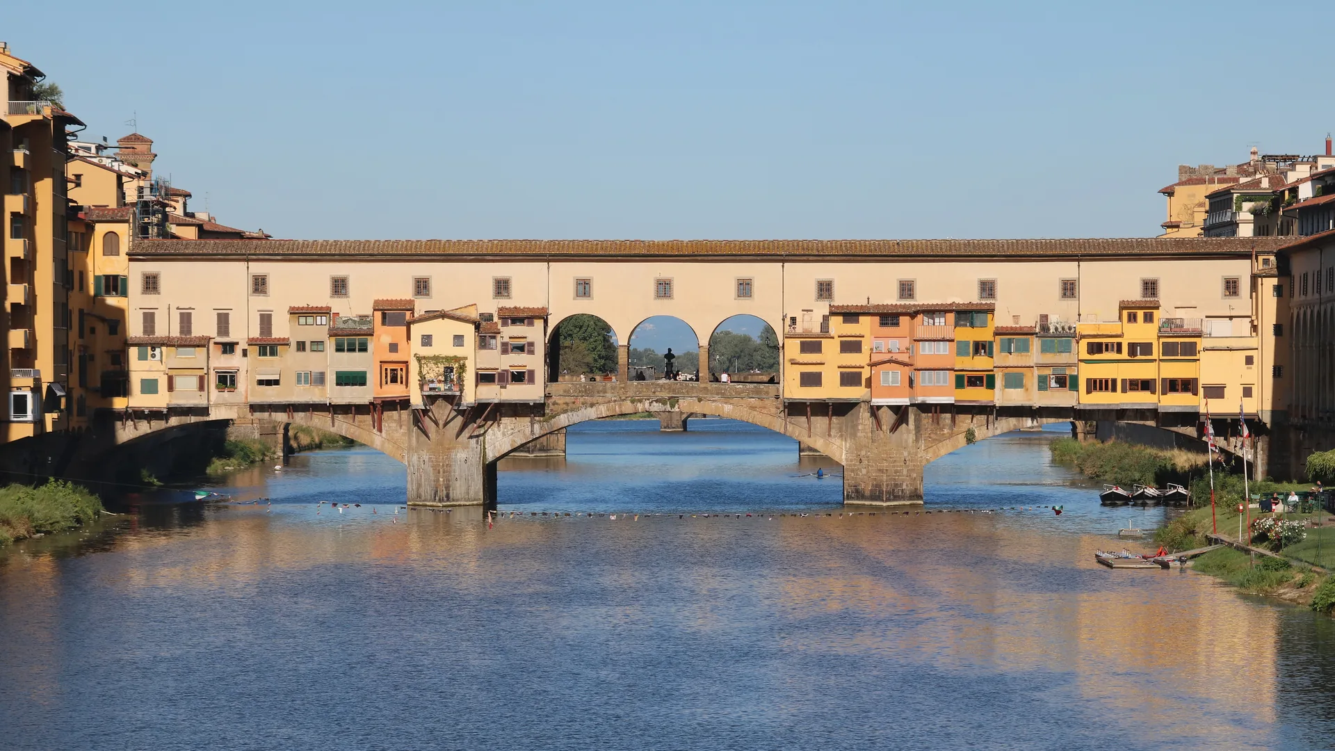 Ponte Vecchio — Firenze (Toscana)