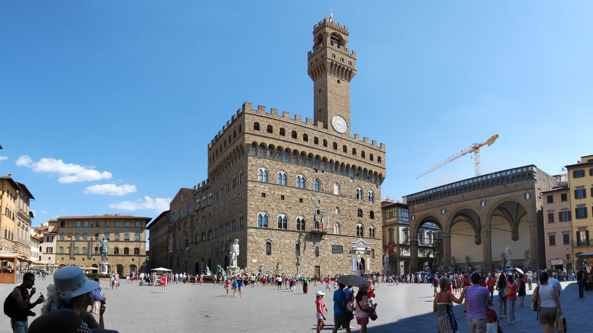 Piazza della Signoria — Firenze (Toscana)
