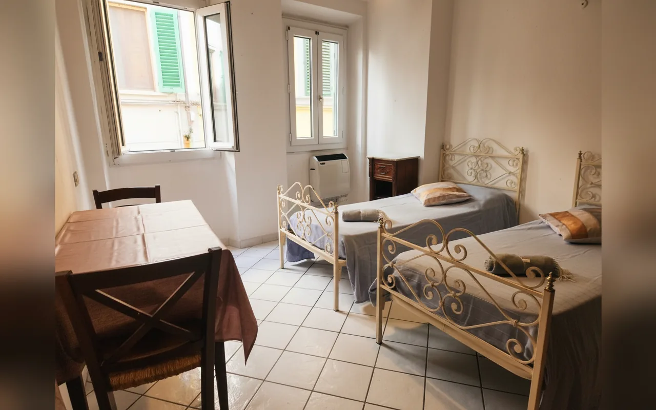 Camera con bagno privato — Pepi 77, Firenze (Toscana) (foto 19)