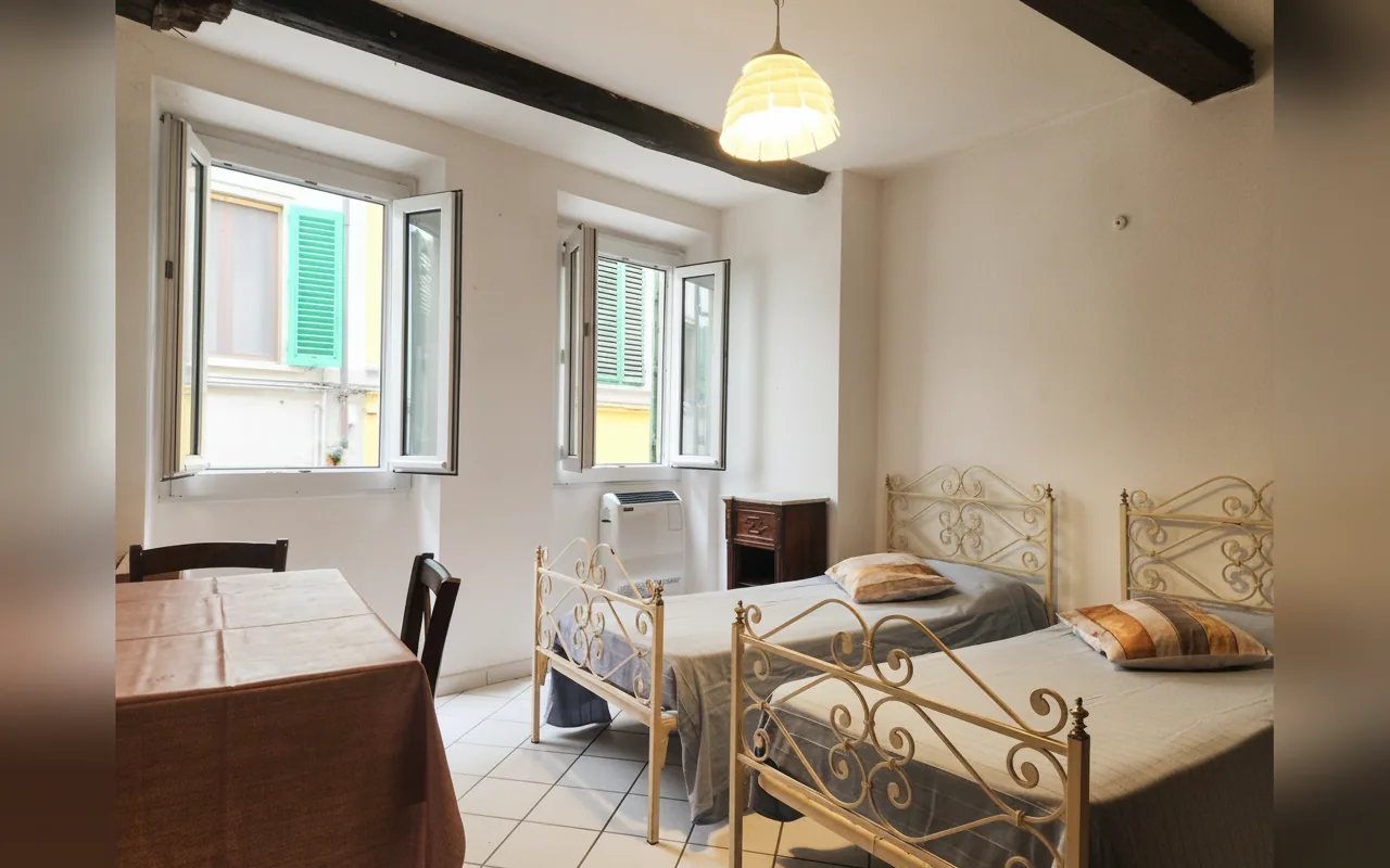 Camera con bagno privato — Pepi 77, Firenze (Toscana) (foto 28)