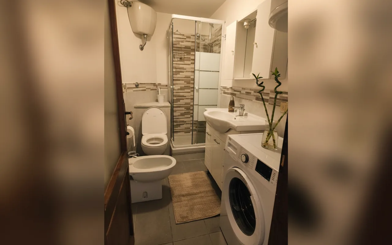 Camera con bagno privato — Pepi 77, Firenze (Toscana) (foto 35)