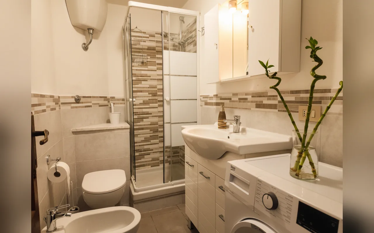 Camera con bagno privato — Pepi 77, Firenze (Toscana) (foto 41)