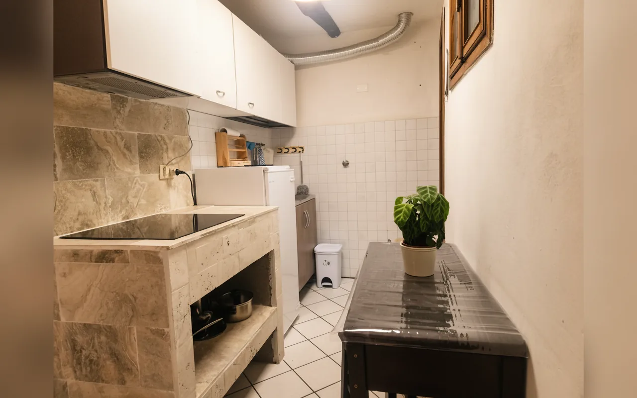 Camera con bagno privato — Pepi 77, Firenze (Toscana) (foto 46)