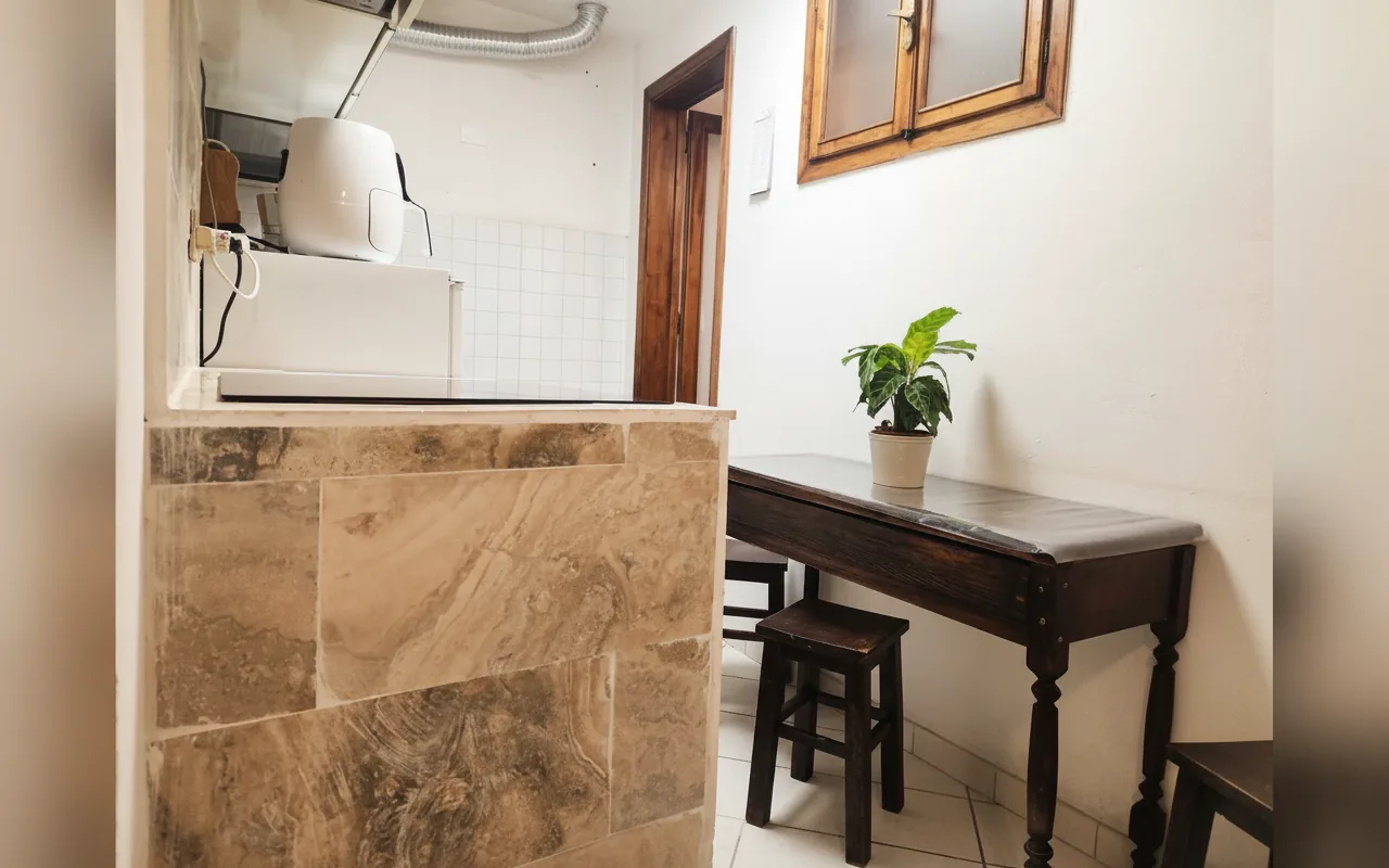 Camera con bagno privato — Pepi 77, Firenze (Toscana) (foto 51)